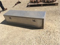 Aluminum Treadplate Tool Box