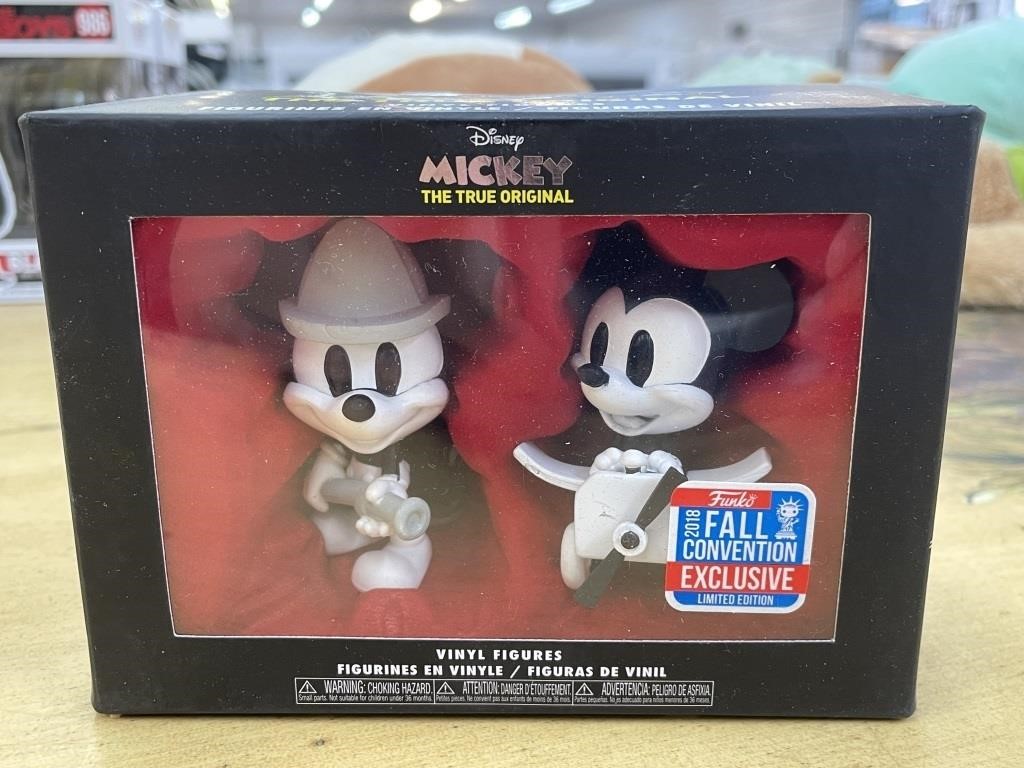 Disney mickey vinyl figures