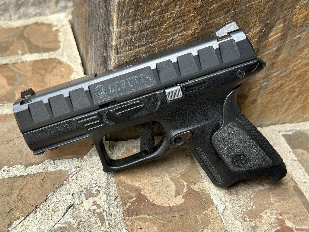 Beretta Mod. APX Pistol - 9MM Luger Caliber-No Mag