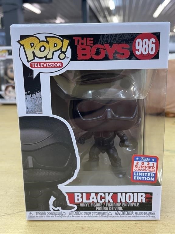 Pop "The boys" black noir