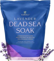 Yareli Dead Sea Bath & Foot Soak, Lavender