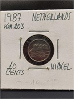 1987 Netherlands coin
