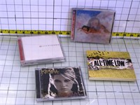 Katy Perry, Kesha, Everfound, All Time Low CDs