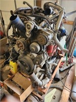 Mack MP7 Engine