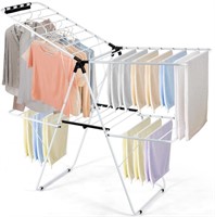 Retail$100 2-Tier Clothes Drying Rack