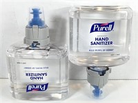 NEW Purell Hand Sanitizer (2 X 1200mL)