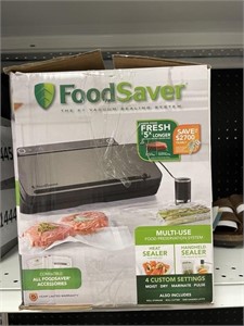 Food Saver vacuum sealing system