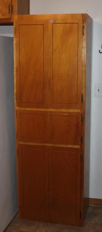 Wooden Storage Cabinet/Contents Not Included