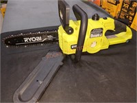 RYOBI 18V 10" chainsaw, tool Only