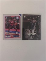 Tyrese Maxey Rookie Cards Threads & Luminance