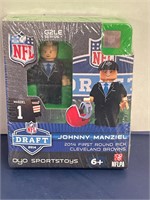 Cleveland Browns 2014 Draft Pick Johnny Manziel
