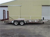 2012 Towmaster Big Tow Trailer w/Ramps