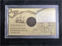 1808 Shipwreck Coin