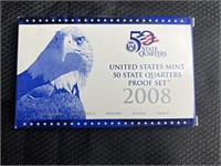 2008 State Quarters Proof Set