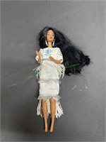 Native American Barbie