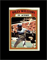 1972 Topps #440 Billy Williams IA VG to VG-EX+
