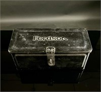 Fordson Tractor Cast Locking Tool Box