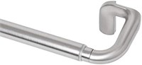 Umbra Twilight Single Curtain Rod Set ? Wrap