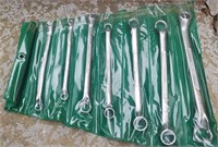 Rhimex Boxed End Wrench Set Metric