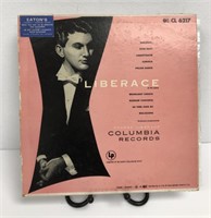 Vinyl Liberace at the piano 1952 Columbia 10