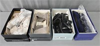 4x The Bid Assorted Womens Shoes In Box