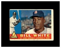 1960 Topps #355 Bill White P/F