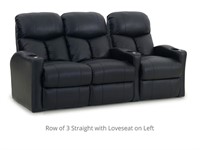 Octane Bolt Home Theater Recliner Set