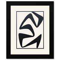 Alexander Calder- Lithograph "DLM173 - COMPOSITION