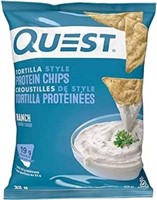 QUEST NUTRITION - Tortilla Style Protein Chips,