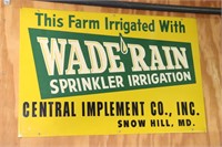 This Farm Irrigated with Wade Rain Sprinkler