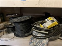 Various electrical wire