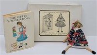 1968 The Little Wooden Doll  #4337