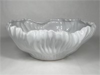 Ceramic Textured Large Centerpiece Bowl