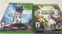 Xbox One Game lot Star Wars Plants Zombies