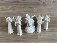 Assorted Angel Figurines