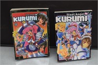 Steel Angel Kurumi, Manga, Vol.1 and 2