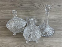 Assorted Pieces of Glassware