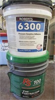 (2) 4 Gallon Adhesives