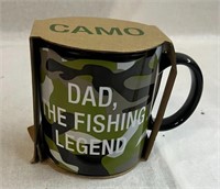 Dad - Fishing Coffee Cup New