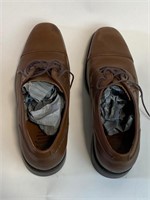 Johnston & Murphy Shoes, Model Tan Wp Calfskin,