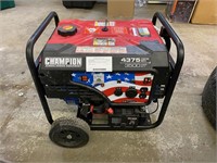 Champion Generator, Model 100423, 3500 Watts