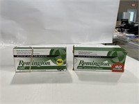 60 Rds Remington 22/250 Rem 50 Grain JHP