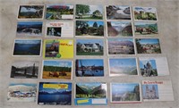 Quantity of Vintage Postcards