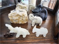 Stone Carved Collectibles
