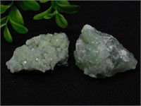 PREHNITE ROCK STONE LAPIDARY SPECIMEN