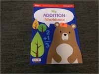 My Addition WorkBook Kindergarten