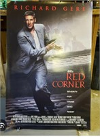 Movie Poster - Red Corner 1977