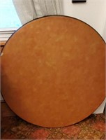 Round folding table approx 40 inches diameter