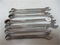 Lot of 7 Craftsman Wrenches