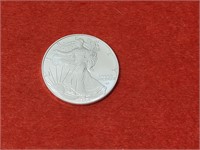 1 ounce Fine Silver 2024 One Dollar